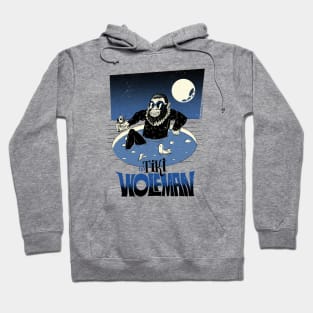 Tiki Wolfman Hoodie